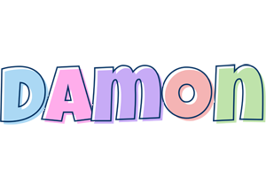 Damon pastel logo