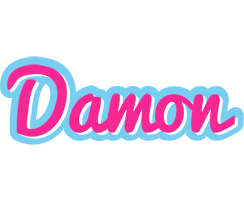 Damon popstar logo