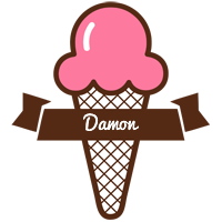 Damon premium logo