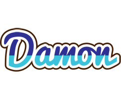 Damon raining logo