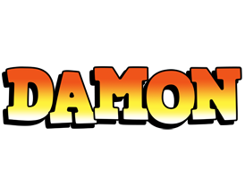 Damon sunset logo