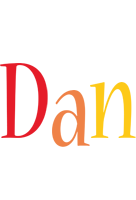 Dan birthday logo