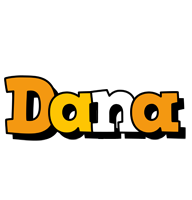 Dana cartoon logo