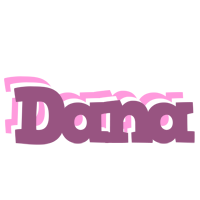 Dana relaxing logo