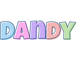 Dandy pastel logo