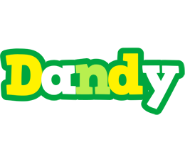 Dandy soccer logo