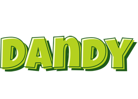 Dandy summer logo