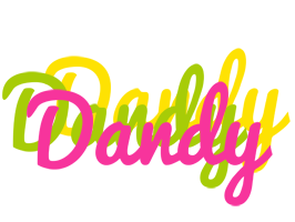 Dandy sweets logo