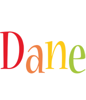 Dane birthday logo