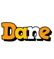 Dane cartoon logo