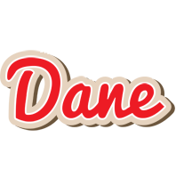 Dane chocolate logo