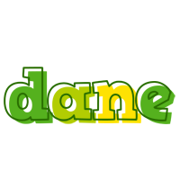 Dane juice logo