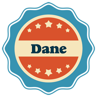 Dane labels logo