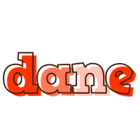 Dane paint logo