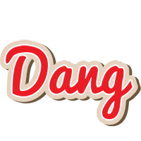 Dang chocolate logo