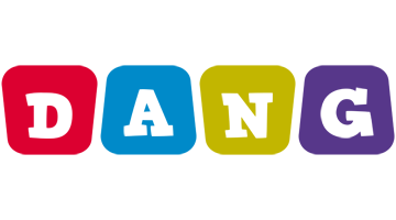 Dang daycare logo