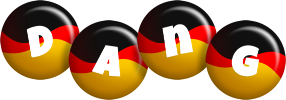 Dang german logo