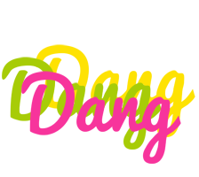 Dang sweets logo