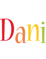 Dani birthday logo