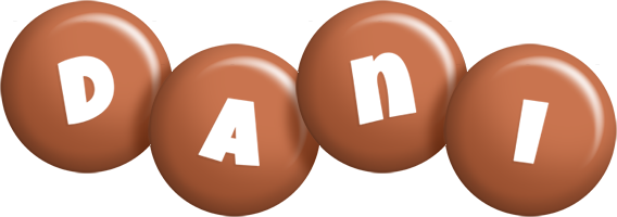 Dani candy-brown logo