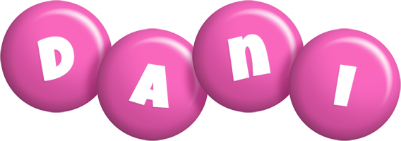 Dani candy-pink logo