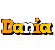 Dania cartoon logo