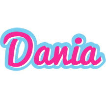 Dania popstar logo