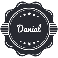 Danial badge logo