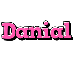 Danial girlish logo