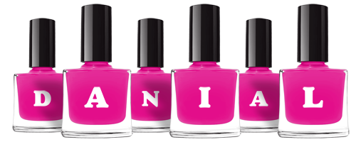 Danial nails logo