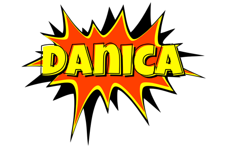 Danica bazinga logo