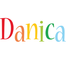 Danica birthday logo