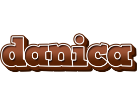 Danica brownie logo