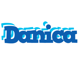 Danica business logo