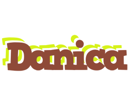 Danica caffeebar logo