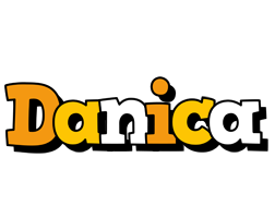Danica cartoon logo