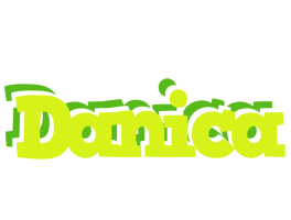Danica citrus logo