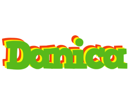 Danica crocodile logo