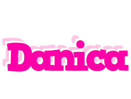 Danica dancing logo