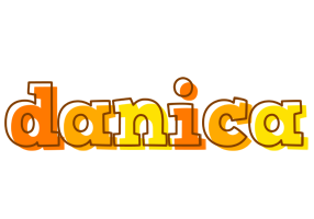 Danica desert logo