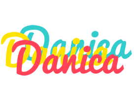 Danica disco logo
