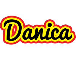 Danica flaming logo