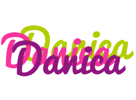 Danica flowers logo