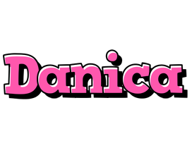 Danica girlish logo