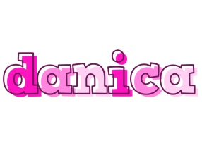 Danica hello logo