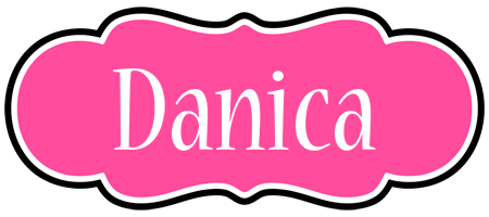 Danica invitation logo