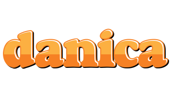 Danica orange logo