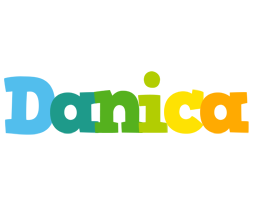 Danica rainbows logo