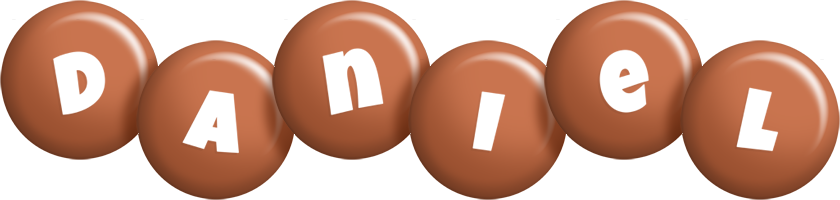 Daniel candy-brown logo