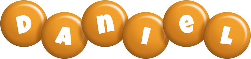 Daniel candy-orange logo